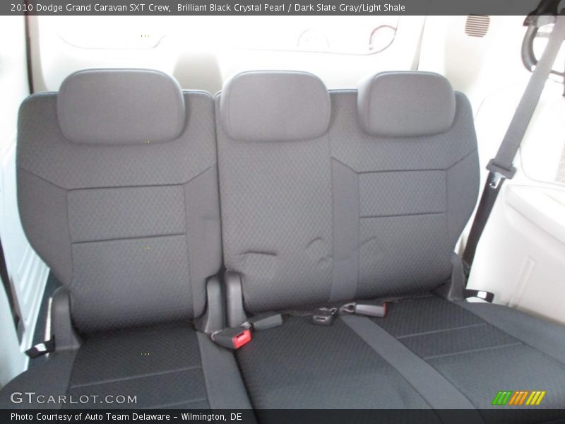 Brilliant Black Crystal Pearl / Dark Slate Gray/Light Shale 2010 Dodge Grand Caravan SXT Crew