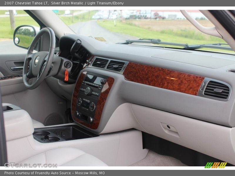 Silver Birch Metallic / Light Titanium/Ebony 2007 Chevrolet Tahoe LT