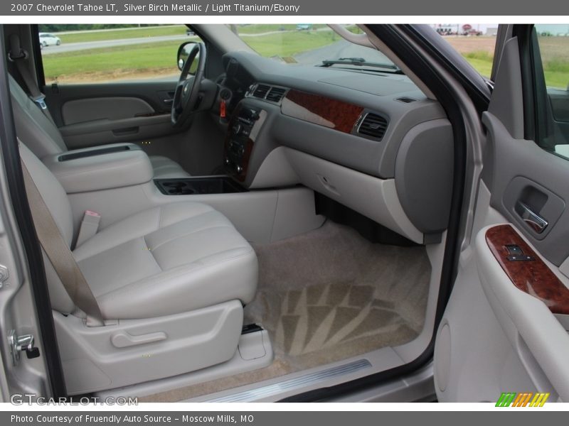 Silver Birch Metallic / Light Titanium/Ebony 2007 Chevrolet Tahoe LT