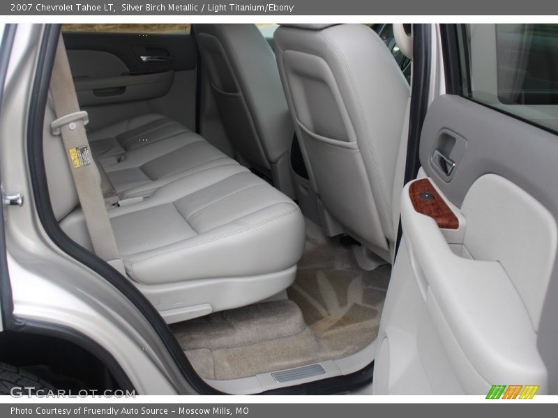 Silver Birch Metallic / Light Titanium/Ebony 2007 Chevrolet Tahoe LT