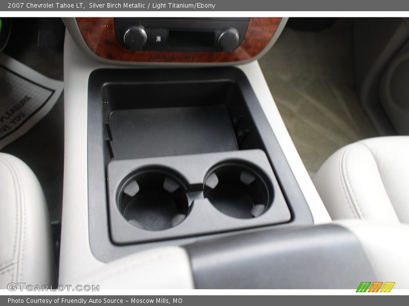Silver Birch Metallic / Light Titanium/Ebony 2007 Chevrolet Tahoe LT