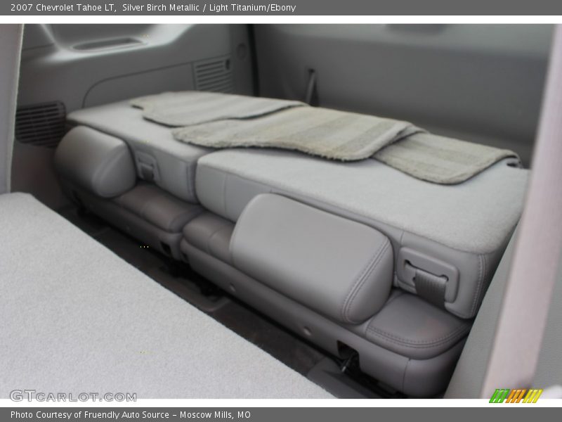 Silver Birch Metallic / Light Titanium/Ebony 2007 Chevrolet Tahoe LT