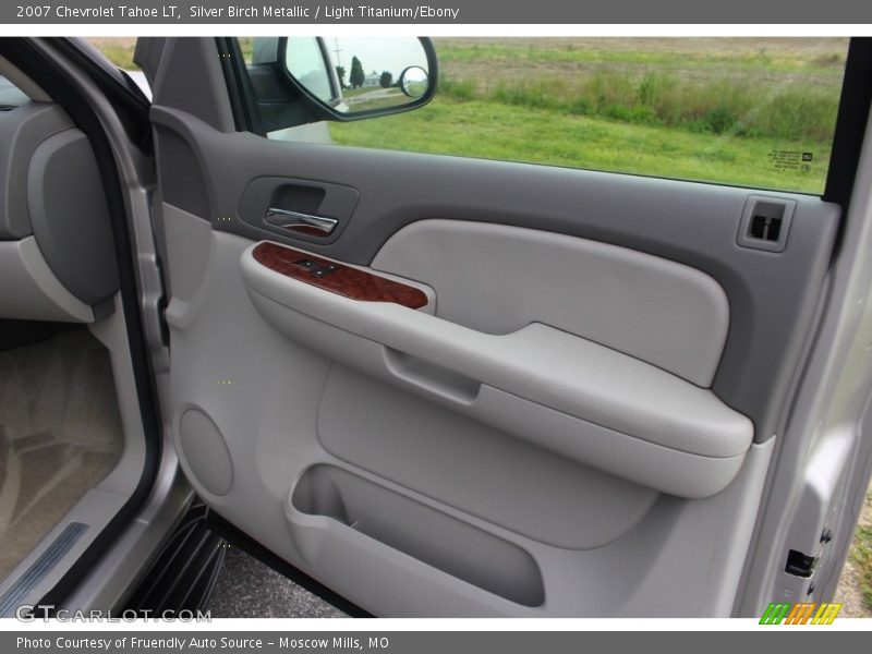 Silver Birch Metallic / Light Titanium/Ebony 2007 Chevrolet Tahoe LT