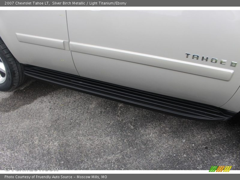 Silver Birch Metallic / Light Titanium/Ebony 2007 Chevrolet Tahoe LT