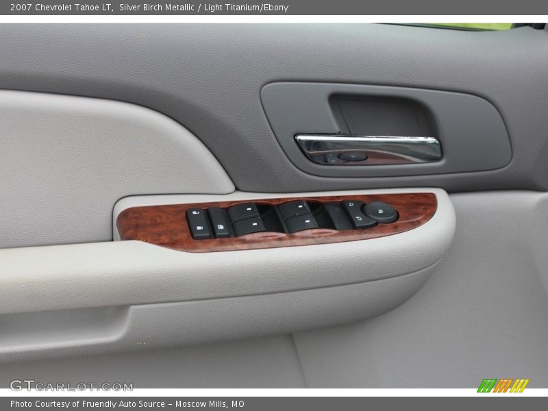 Silver Birch Metallic / Light Titanium/Ebony 2007 Chevrolet Tahoe LT