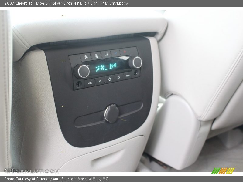 Silver Birch Metallic / Light Titanium/Ebony 2007 Chevrolet Tahoe LT