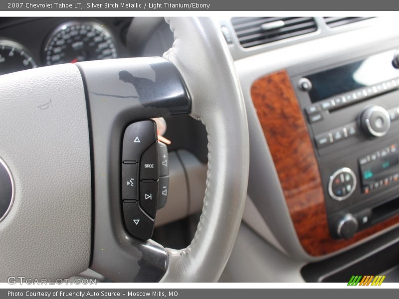 Silver Birch Metallic / Light Titanium/Ebony 2007 Chevrolet Tahoe LT