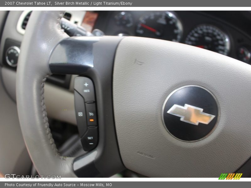 Silver Birch Metallic / Light Titanium/Ebony 2007 Chevrolet Tahoe LT
