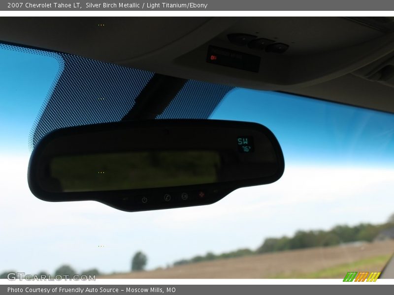 Silver Birch Metallic / Light Titanium/Ebony 2007 Chevrolet Tahoe LT