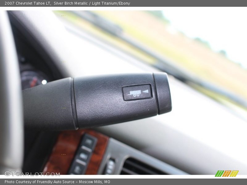 Silver Birch Metallic / Light Titanium/Ebony 2007 Chevrolet Tahoe LT