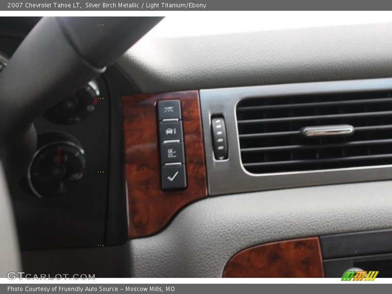 Silver Birch Metallic / Light Titanium/Ebony 2007 Chevrolet Tahoe LT