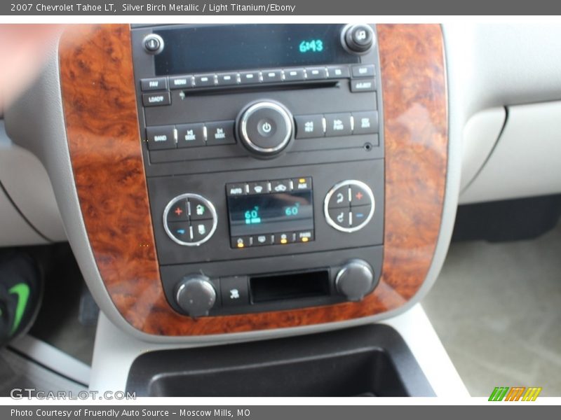 Silver Birch Metallic / Light Titanium/Ebony 2007 Chevrolet Tahoe LT