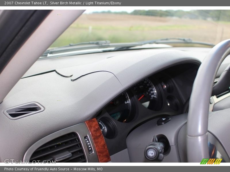 Silver Birch Metallic / Light Titanium/Ebony 2007 Chevrolet Tahoe LT