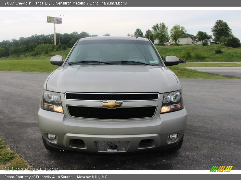 Silver Birch Metallic / Light Titanium/Ebony 2007 Chevrolet Tahoe LT