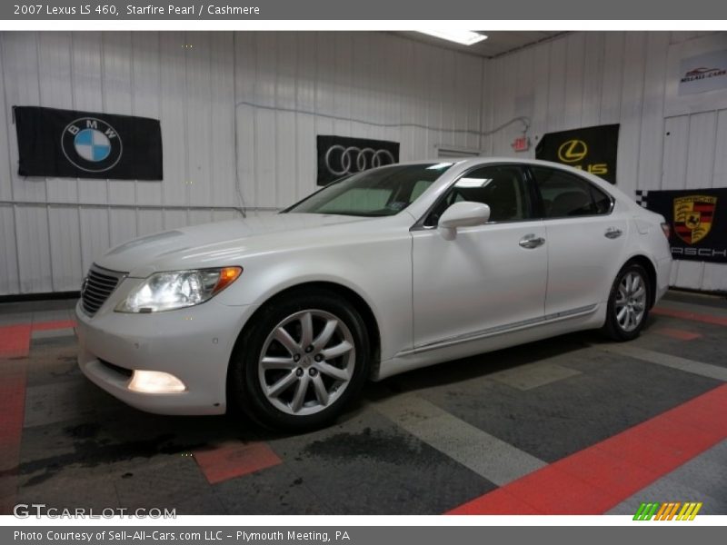 Starfire Pearl / Cashmere 2007 Lexus LS 460