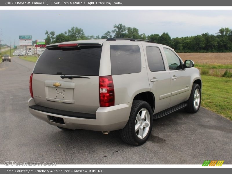 Silver Birch Metallic / Light Titanium/Ebony 2007 Chevrolet Tahoe LT