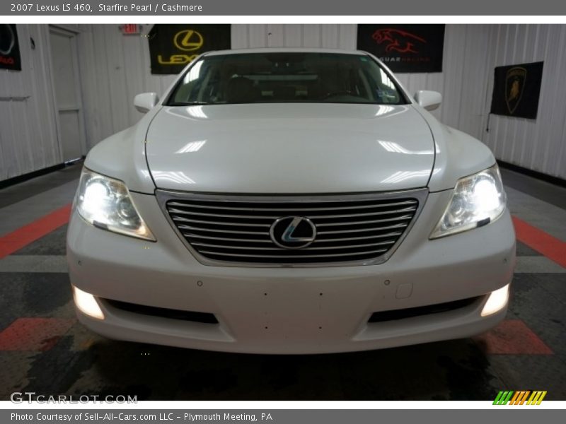 Starfire Pearl / Cashmere 2007 Lexus LS 460