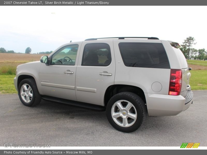 Silver Birch Metallic / Light Titanium/Ebony 2007 Chevrolet Tahoe LT