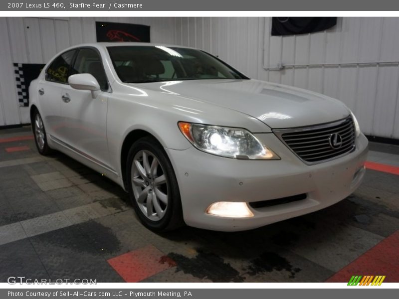 Starfire Pearl / Cashmere 2007 Lexus LS 460