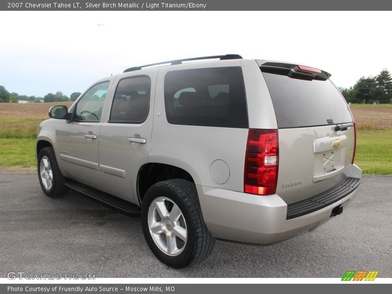 Silver Birch Metallic / Light Titanium/Ebony 2007 Chevrolet Tahoe LT