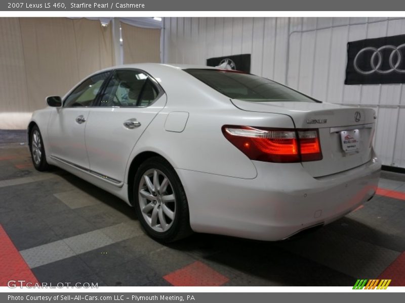 Starfire Pearl / Cashmere 2007 Lexus LS 460