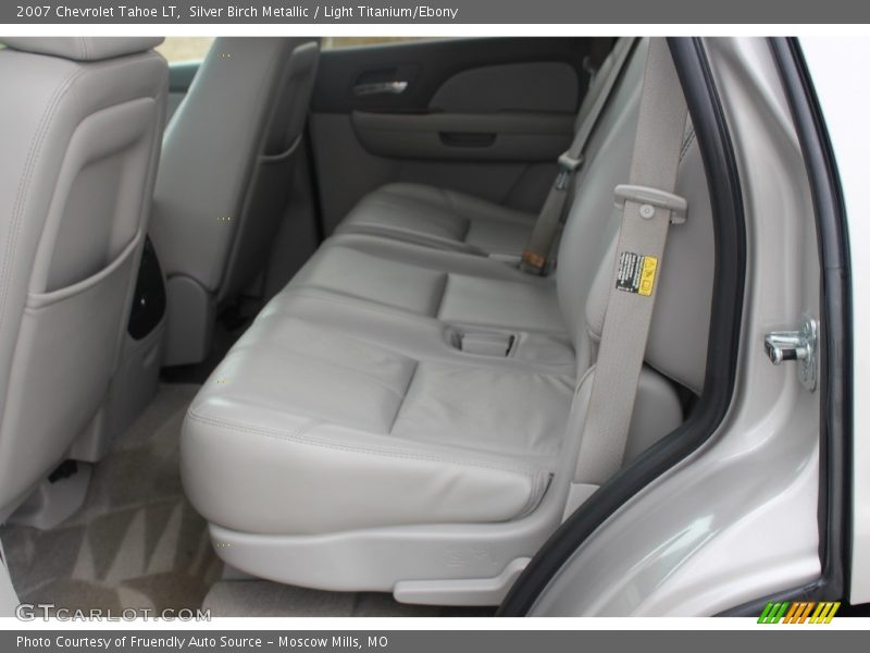 Silver Birch Metallic / Light Titanium/Ebony 2007 Chevrolet Tahoe LT