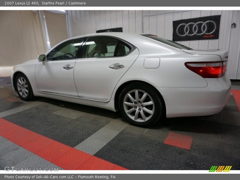Starfire Pearl / Cashmere 2007 Lexus LS 460