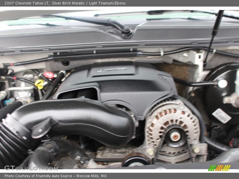 Silver Birch Metallic / Light Titanium/Ebony 2007 Chevrolet Tahoe LT