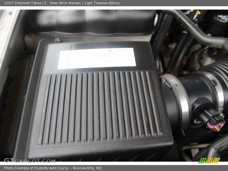 Silver Birch Metallic / Light Titanium/Ebony 2007 Chevrolet Tahoe LT