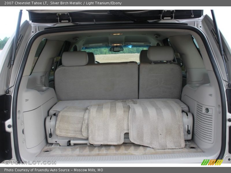 Silver Birch Metallic / Light Titanium/Ebony 2007 Chevrolet Tahoe LT