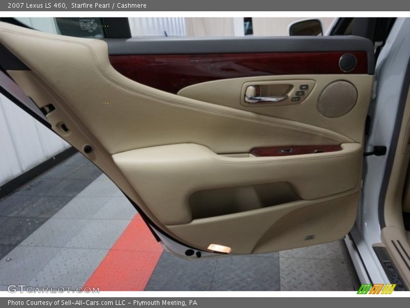Starfire Pearl / Cashmere 2007 Lexus LS 460