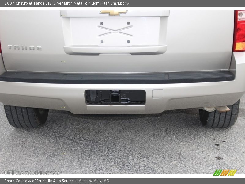 Silver Birch Metallic / Light Titanium/Ebony 2007 Chevrolet Tahoe LT