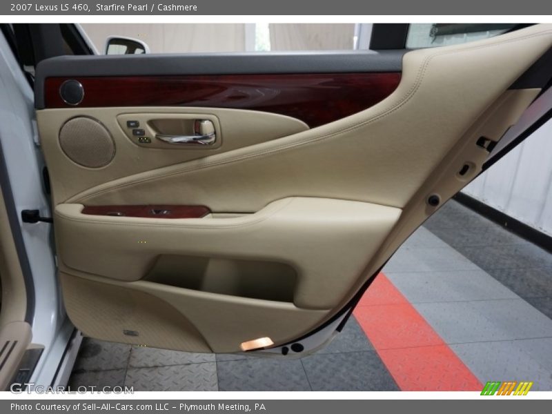 Starfire Pearl / Cashmere 2007 Lexus LS 460