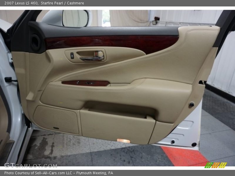 Starfire Pearl / Cashmere 2007 Lexus LS 460