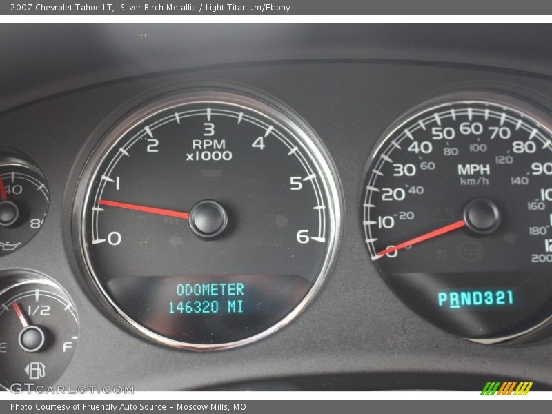 Silver Birch Metallic / Light Titanium/Ebony 2007 Chevrolet Tahoe LT