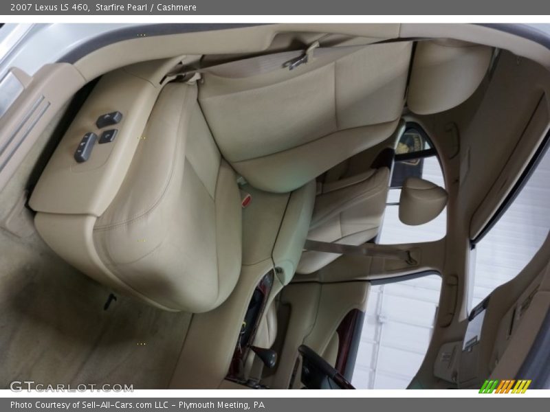 Starfire Pearl / Cashmere 2007 Lexus LS 460