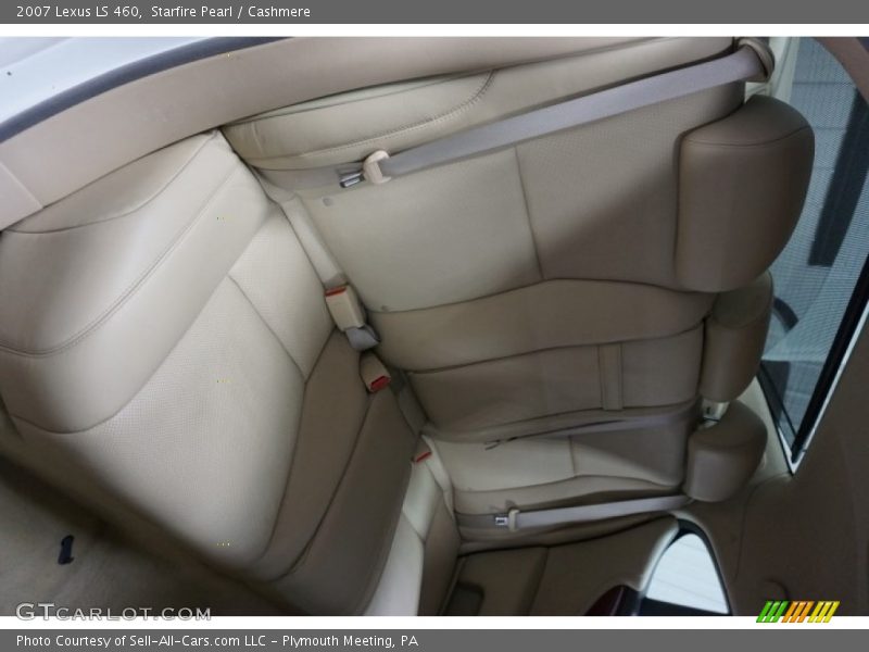 Starfire Pearl / Cashmere 2007 Lexus LS 460