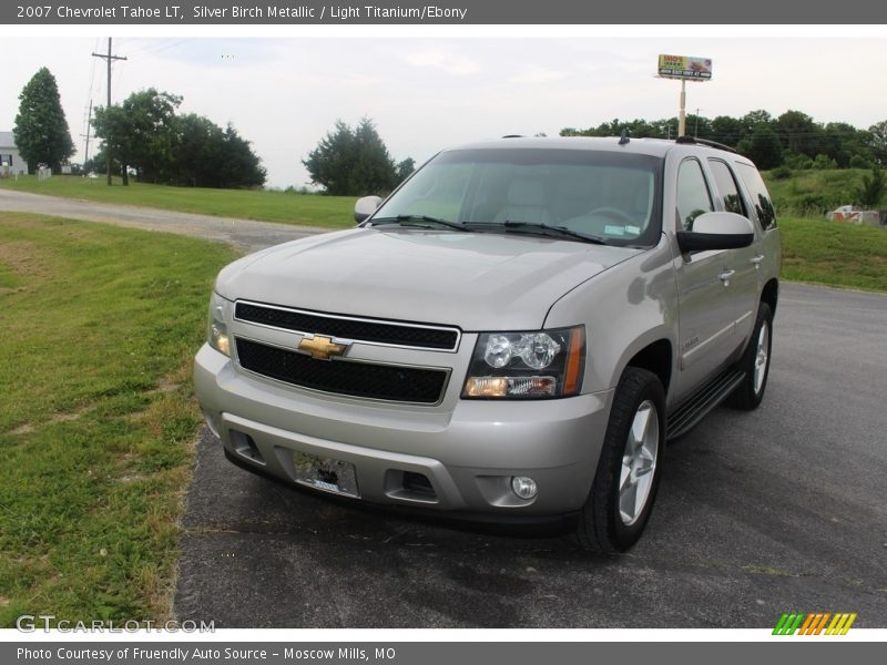 Silver Birch Metallic / Light Titanium/Ebony 2007 Chevrolet Tahoe LT