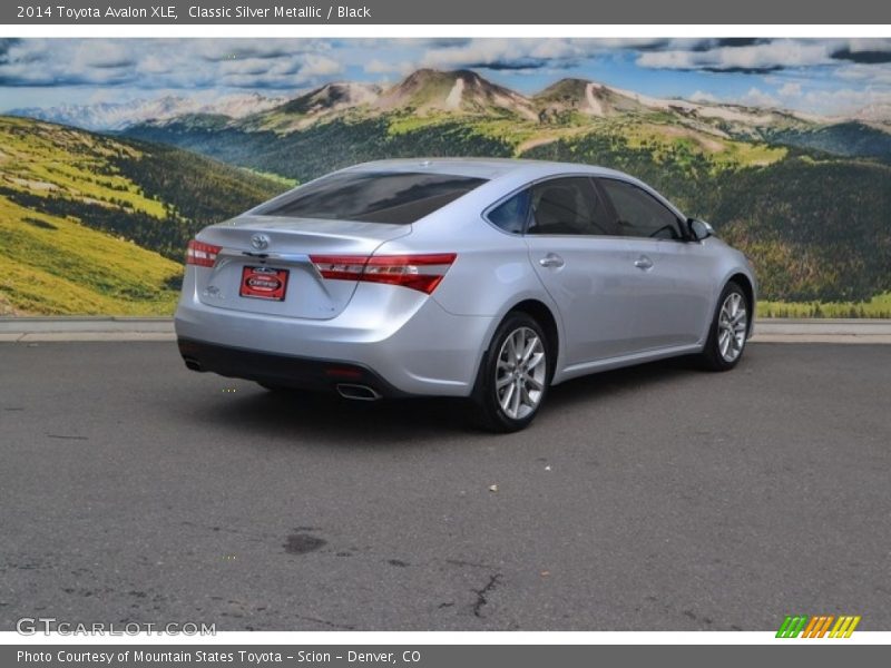 Classic Silver Metallic / Black 2014 Toyota Avalon XLE