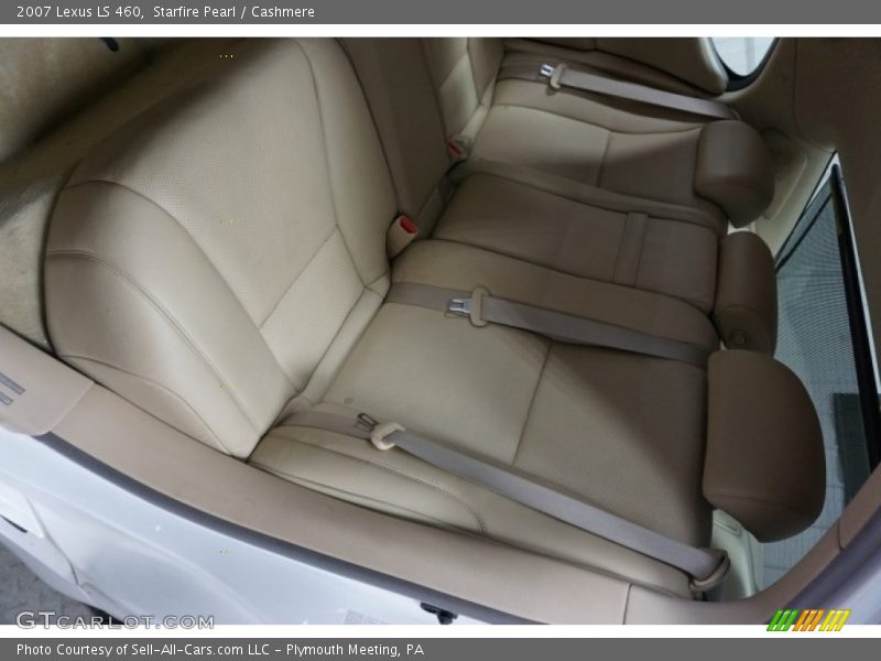Starfire Pearl / Cashmere 2007 Lexus LS 460