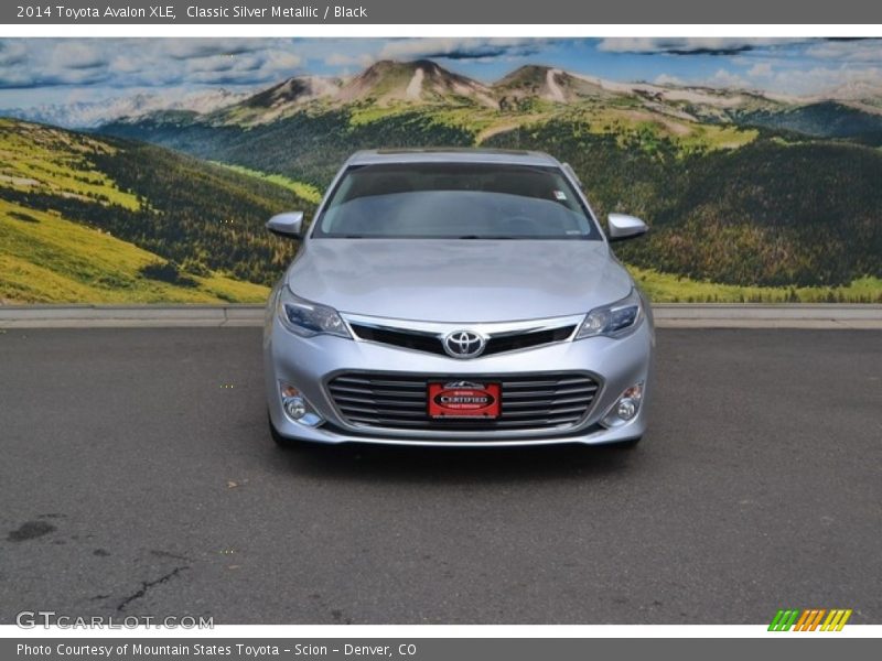 Classic Silver Metallic / Black 2014 Toyota Avalon XLE