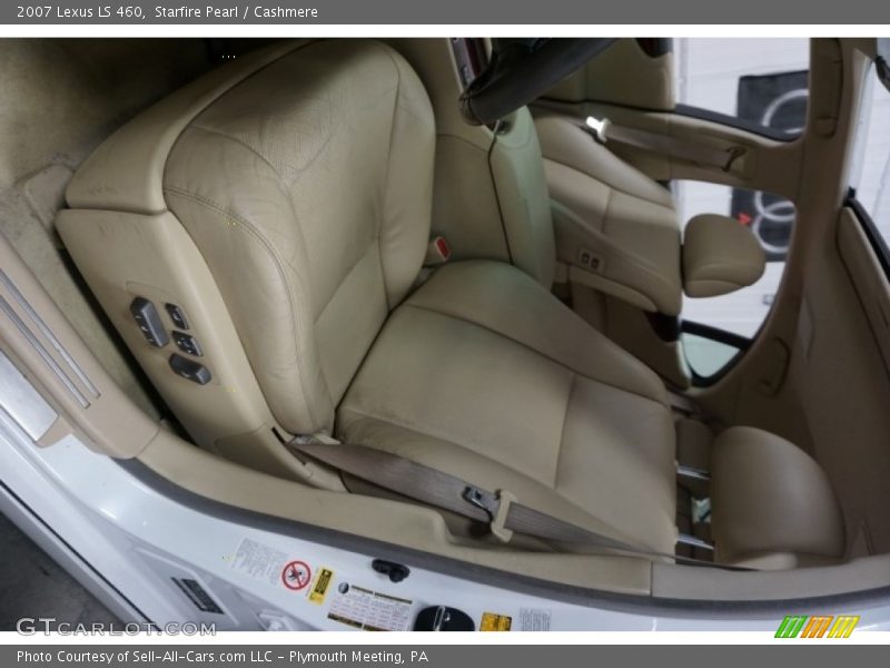 Starfire Pearl / Cashmere 2007 Lexus LS 460