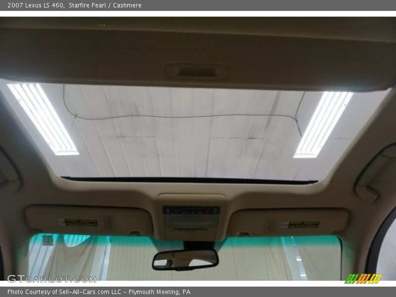 Starfire Pearl / Cashmere 2007 Lexus LS 460