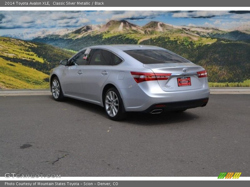 Classic Silver Metallic / Black 2014 Toyota Avalon XLE