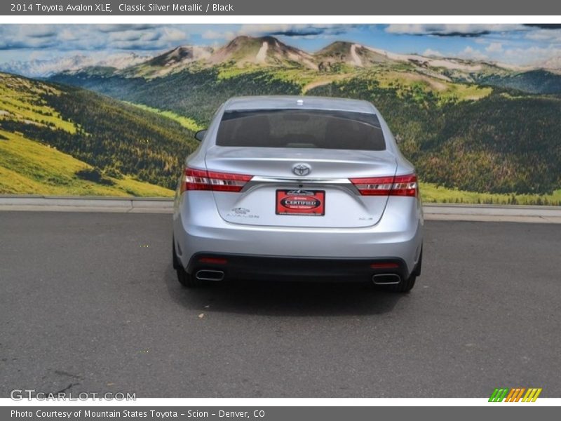 Classic Silver Metallic / Black 2014 Toyota Avalon XLE