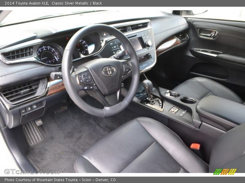 Classic Silver Metallic / Black 2014 Toyota Avalon XLE