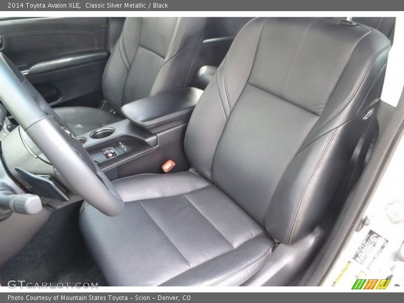 Classic Silver Metallic / Black 2014 Toyota Avalon XLE