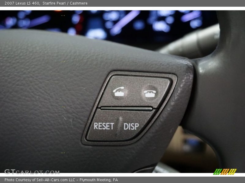 Starfire Pearl / Cashmere 2007 Lexus LS 460