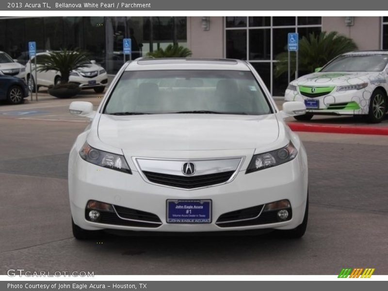 Bellanova White Pearl / Parchment 2013 Acura TL