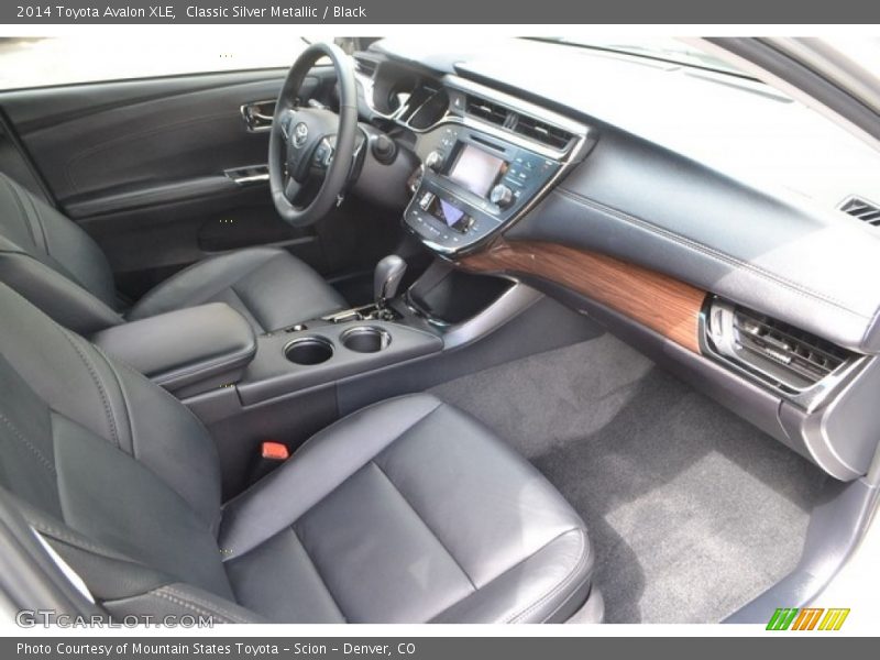 Classic Silver Metallic / Black 2014 Toyota Avalon XLE